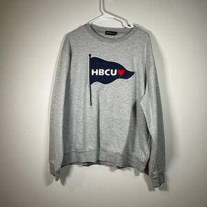 HBCU Crewneck Pullover Sweatshirt Size XL Historically Black‎ College University
